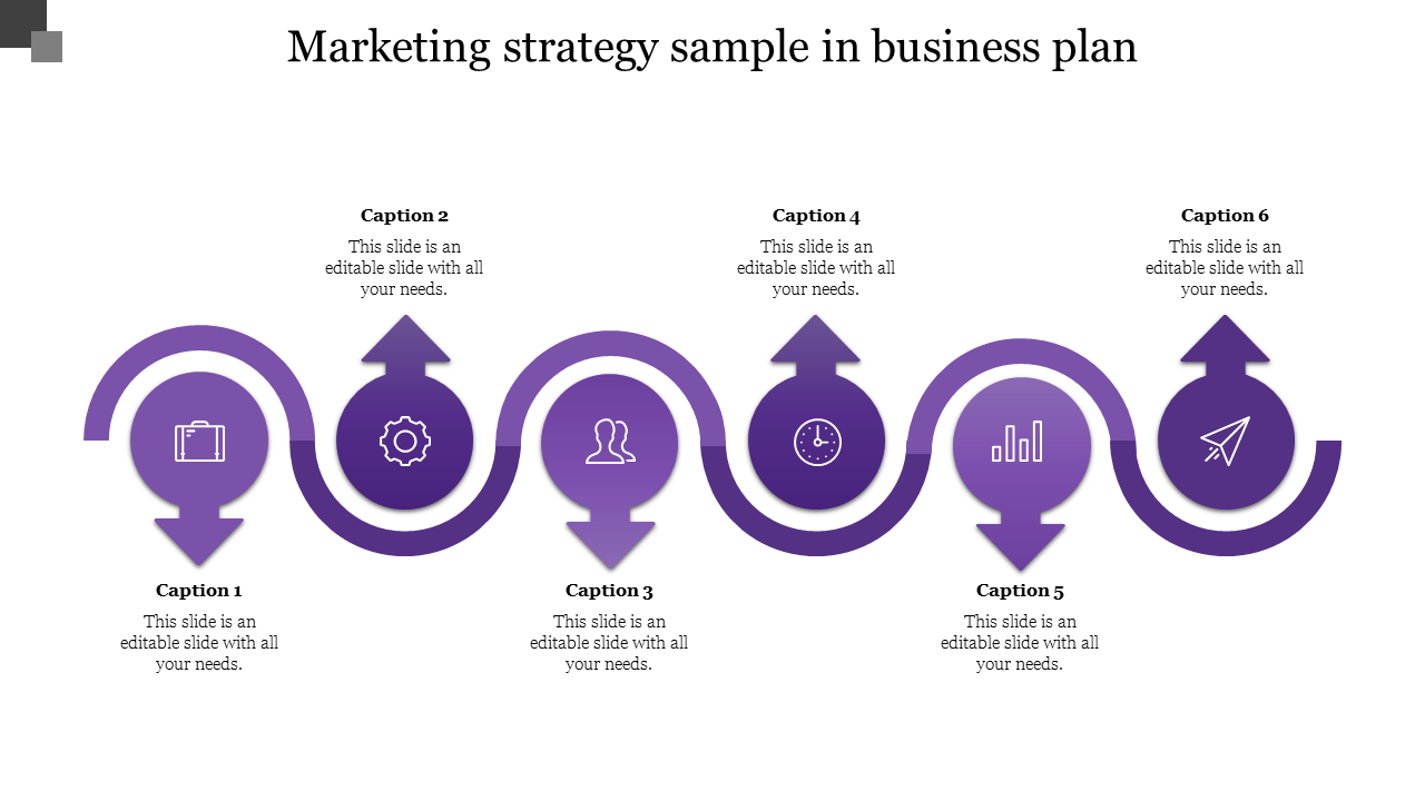 marketing strategy sample in business plan-6-Purple